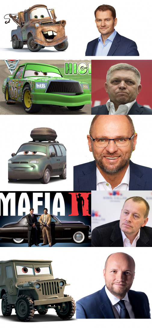 Cars vs vláda