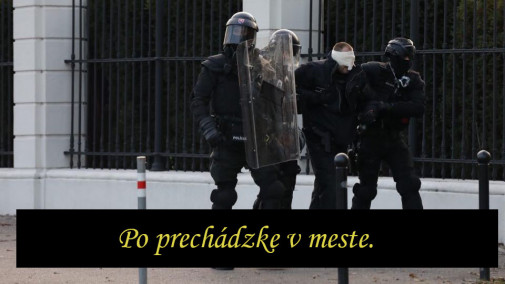 Von dnes chodia samí fajn ľudia.