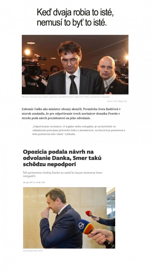 Podobnosť nepodobná