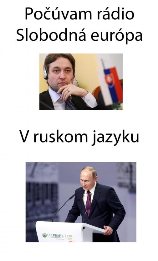 Súdruh počúvaj . . .