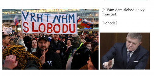 Nespokojnosť zaslepuje