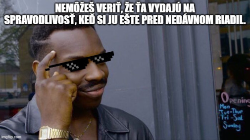 Podla seba súdim teba